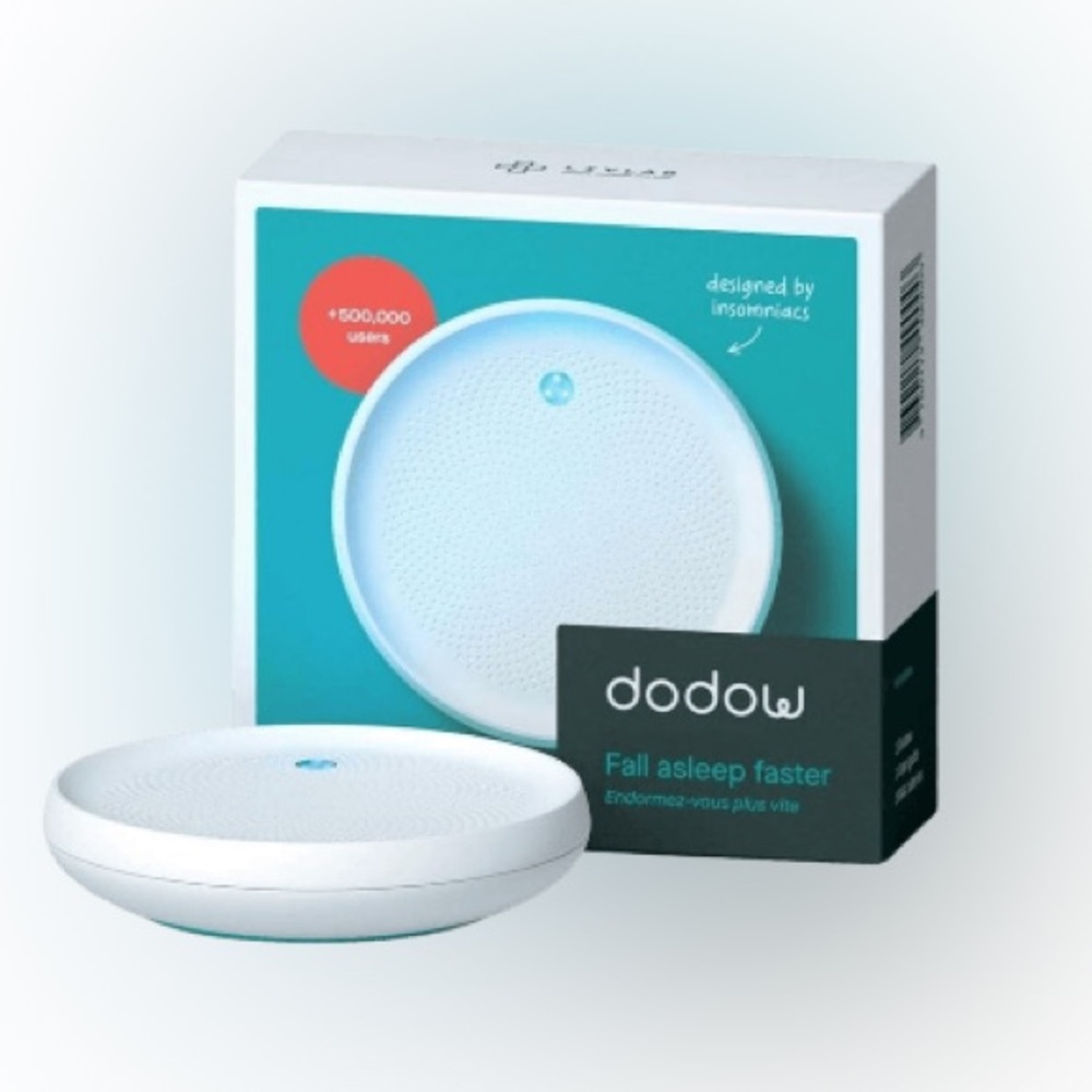 Dodow Fall Asleep Faster Sleep Aid Device Insomnia Relief Livlab, Preowned